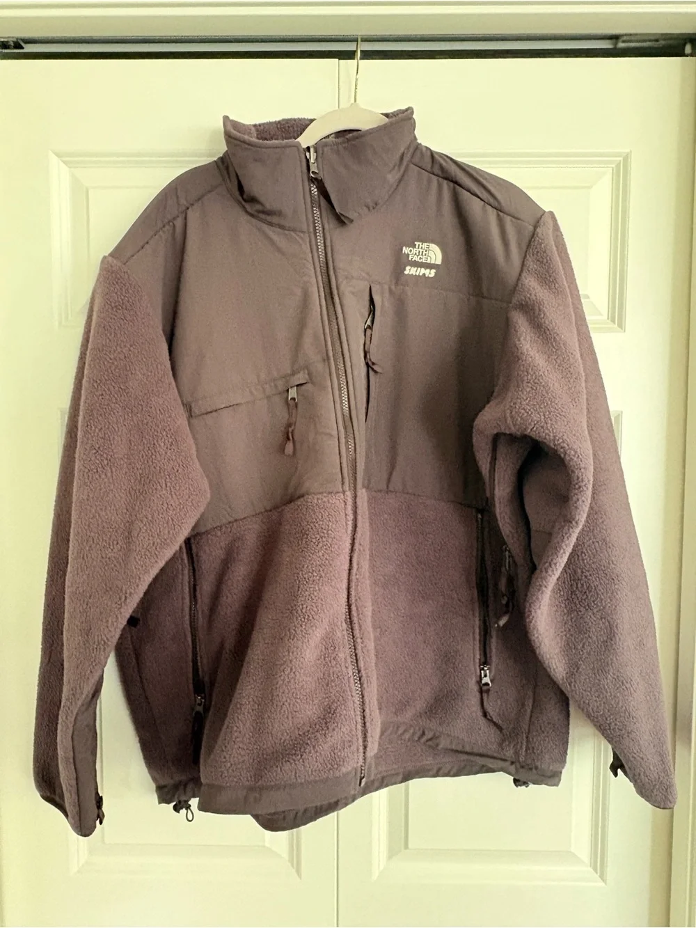 (NWT)THE NORTH FACE X SKIMS 1995 DENALI FLEECE JACKET, Beanie and Gloves
